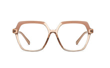 Carica l&#39;immagine nel visualizzatore di Gallery, Plastic Titanium Glasses Frames Polygon Anti Blue Men Women Optical Fashion Computer Glasses
