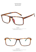 Load image into Gallery viewer, Square Men Glasses Frame Women Retro Student Myopia Eyeglasses Frame Transparent Men&#39;s Eyewear Frame