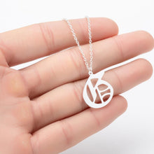 Load image into Gallery viewer, Stainless Steel Gold Color Chain Special Designed Initials Necklace A/B/C/D/E/F Custom Letter Necklace for Women