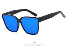 Load image into Gallery viewer, New Fashion Square Sunglasses Women Brand Designer Luxury Big Shades Retro Sun Glasses UV400