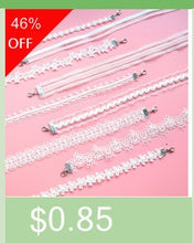 Carica l&#39;immagine nel visualizzatore di Gallery, 2020 Kpop Double layer Chain Gold fashion Choker cute romantic women pearl pendant necklace girl jewelry Collar