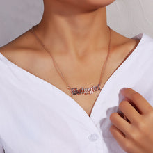 Carica l&#39;immagine nel visualizzatore di Gallery, High Quality 2020 New Fashion Jewelry Gold Babygirl Letter Necklace Name Pendants Lovely Gift for the Mom