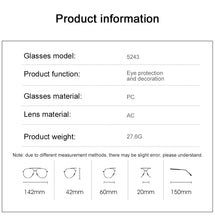 Load image into Gallery viewer, Women Sunglasses Rectangle Vintage glasses Leopard Sunglasses Brand Designer Eyeglass Female Cat Eye Sunglasses