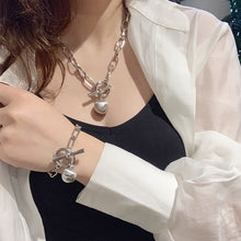 Load image into Gallery viewer, 2020 New Trend Hip hop Oval Thick Chain Metal Ball Chain Necklace for Men Women Girls Party Jewelry Gift