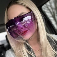 Load image into Gallery viewer, Men&#39;s Women&#39;s Faceshield Protective Glasses 2022 Goggles Safety Blocc Glasses Anti-Spray Mask Protective Goggle Glass Sunglasses