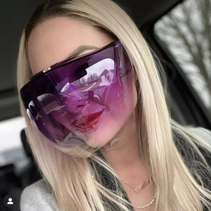 Men's Women's Faceshield Protective Glasses 2022 Goggles Safety Blocc Glasses Anti-Spray Mask Protective Goggle Glass Sunglasses