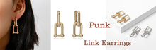 Carica l&#39;immagine nel visualizzatore di Gallery, Punk Unique Imitation Pearl Chain Necklace for Women Wedding Steampunk 2020 Gothic Twisted Chunky Thick Choker Necklace Jewelry