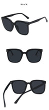 Load image into Gallery viewer, Classic Vintage Square Sunglasses Women Oversized Sunglass Woman Men Retro Black Sun Glasses Shades Goggle