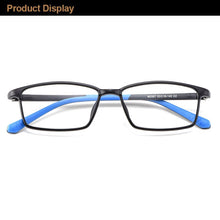Load image into Gallery viewer, Gmei Optical Ultralight TR90 Rectangular Glasses Frame Women Prescription Eyeglasses Myopia Optical Frame Female Eyewear M2067
