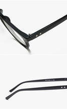 Load image into Gallery viewer, Retro Transparent Clear Lens Eyeglasses Fake Optical Eye Glasses Frames For Women Fashion Myopia Square Spectacles Eyewear