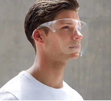 Load image into Gallery viewer, Men's Women's Faceshield Protective Glasses Goggles Safety Blocc Glasses Anti-Spray Mask Protective Goggle Glass Sunglasses