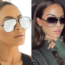 Carica l'immagine nel visualizzatore di Gallery, 2022 nuovo progettista di marca di moda signore occhiali da sole pilota donne uomini occhiali occhiali da sole sfumati per tonalità di specchio femminili UV400 
