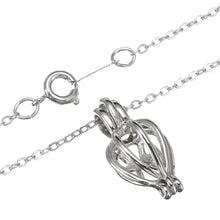 Carica l&#39;immagine nel visualizzatore di Gallery, Natural Oyster Wish Pearl Pendant Necklace Charm Necklace Gift Box Popular Fashion Women Jewelry Gift