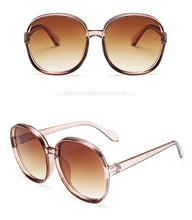 Carica l'immagine nel visualizzatore di Gallery, Newest Round Sunglasses Woman Oversized Female Glasses Gradient Fashion Brand Women Sun Glasses Ladies 2022 UV400