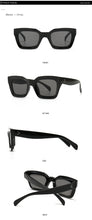 Load image into Gallery viewer, Fashion Cat Eye Sunglasses Women Brand Designer Retro Square Blue Purple Eyewear Female Nails Sun Glasses Shades UV400 Men
