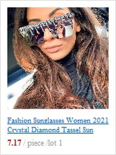 Load image into Gallery viewer, NEW Oversized FF Sunglasses 2022 Women Luxury Brand Fashion Flat Top One Piece Sun Glasses Men Gafas Shade Mirror UV400