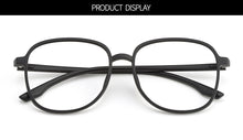 Load image into Gallery viewer, Gmei Optical M9159 Transparent Men Large Size Glasses Frames Ultralight TR90 Plastic Eyewear Women Big Myopia Spectacles Frame