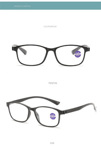 0 -50 -100 -150 To -600 Square Nearsighted Glasses Finished Full Frame Short-sight Eyewear Prescription Spectacles Black Frame