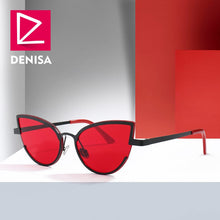 Carica l'immagine nel visualizzatore di Gallery, Moda blu occhiali da sole senza montatura donne 2022 UV400 lusso aviazione signore occhiali da sole occhiali tonalità zonnebril dames