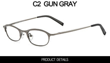 Load image into Gallery viewer, Gmei Optical Ultralight Pure Titanium Men Glasses Frame Classic Brand Designer Female Optics Eyewear Spectacles Frames W6041