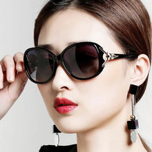 Load image into Gallery viewer, Luxury Brand Design Sunglasses Women Ladies Elegant Big Sun Glasses Female Prismatic Eyewear Retro De Sol Shades UV400
