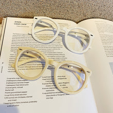 Load image into Gallery viewer, New Glasses Frame Round Computer Eyeglasses Arrow Rivet Eye glasses Frames For Men Women Candy Color Optical Glasses Frame