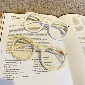 New Glasses Frame Round Computer Eyeglasses Arrow Rivet Eye glasses Frames For Men Women Candy Color Optical Glasses Frame