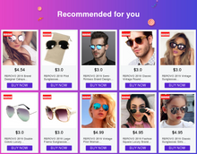 Load image into Gallery viewer, RBROVO 2022 New Oversized Sunglasses Women Cateye Retro Glasses for Women Luxury Sunglasses Women Brand Oculos De Sol Feminino