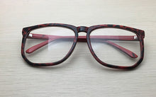 Carica l&#39;immagine nel visualizzatore di Gallery, TinffGan Big Glasses Frame  Women large Eyeglasses Frame Men Eye Glasses Frames pc Spectacle black Eyewear oculos de grau