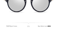 Load image into Gallery viewer, Fashion Round Sunglasses Women Designer Sunglasses Women 2022 High Quality Sunglasses For Women/Men Vintage Oculos De Sol