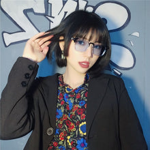 Carica l'immagine nel visualizzatore di Gallery, New Sunglasses Fashion Men And Women Jumping Di Hip Hop Couple Glasses Super Fire Retro Sunglasses