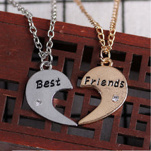 Load image into Gallery viewer, Best Friend Necklace Women Heart Tai Chi Crown Couple Pendants Best Friends Forever Necklaces  BFF Friendship Jewelry Choker