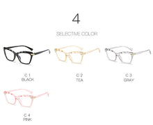 Load image into Gallery viewer, Anti Blue Light Glasses Women Glasses Frame Optical Glasses Frame Vintage Eyewear Clear Men Glases
