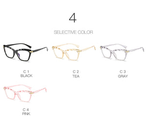 Anti Blue Light Glasses Women Glasses Frame Optical Glasses Frame Vintage Eyewear Clear Men Glases