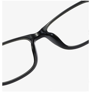 Transparent Jelly Color Square Computer Glasses Frame Ultralight TR90 Clear Mirror Literary Prescription Eyeglasses Women Men