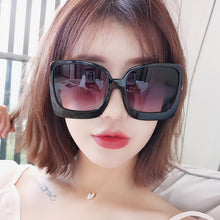 Load image into Gallery viewer, 2022 Big Frame Fashion Oversized Sunglasses Women Brand Designer Plastic Female Gradient Sun Glasses gafas de sol mujer UV400