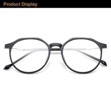 Load image into Gallery viewer, Gmei Optical Stylish Ultralight TR90 Round Women Prescription Glasses Frame For Myopia Optical Spectacles Women Eyewear M3060