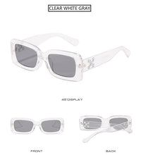 Load image into Gallery viewer, Brand Designer Sunglasses 2022 Women High Quality Retro Sun glasses  Women Square Glasses Women Men's Luxury Oculos De Sol UV400