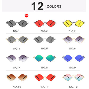 Fashion Metal Sunglasses Women Vintage Men Classic Small Frame Female Sun Glasses Goggle Uv400 Ladies Oculos Gafas De Sol