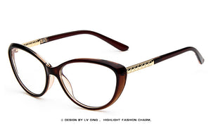 Cat Eye Glasses Frame Optical Glasses Retro Prescription Glasses Women UV400 Eyeglasses Frames Oculos De Sol Feminino Okulary