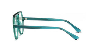 Plastic Titanium Glasses Frames Anti Blue Light Ultralight Men Women Optical Fashion Computer Glasses