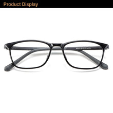 Carica l&#39;immagine nel visualizzatore di Gallery, Gmei Ottico Ultraleggero TR90 Occhiali Quadrati Telaio Uomini Occhiali Da Vista Miopia Montature da vista Donne Cerchio Completo Occhiali M2070