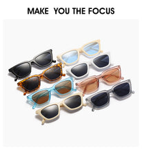Load image into Gallery viewer, ERILLES Vintage Cat Eye Sunglasses Women Fashion Luxury Sexy Small Frame UV400 Sun Shades Glasses Female Oculos De Sol Feminino