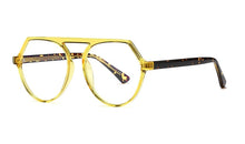 Carica l&#39;immagine nel visualizzatore di Gallery, Plastic Titanium Glasses Frames Anti Blue Light Ultralight Men Women Optical Fashion Computer Glasses