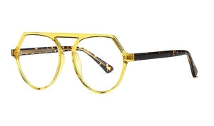 Plastic Titanium Glasses Frames Anti Blue Light Ultralight Men Women Optical Fashion Computer Glasses