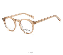 Load image into Gallery viewer, Anti Blue Light Blocking Glasses Frame for Men Acetate Optical Myopia Glasses Antiblue Gaming Computer Glasses Women