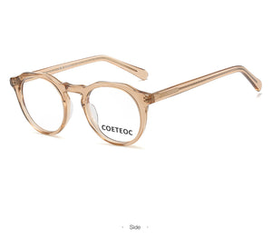 Anti Blue Light Blocking Glasses Frame for Men Acetate Optical Myopia Glasses Antiblue Gaming Computer Glasses Women