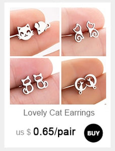 New Arrive Necklace For Women Brinco Heart Moon Star Lightning Oil Drip Fashion Jewelry Accessories Necklace
