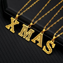Carica l&#39;immagine nel visualizzatore di Gallery, Collier Femme 2020 Capital Letter Neckaces For Women Boho Jewelry Stainless Steel Alphabet Initial Necklace Best Friend Gift