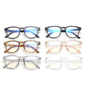 Women Glasses Big Frame Glasses for Women Glasses Frame Ladies Optical Spectacle Eyeglass Anti-blue Reading Sun Glasses